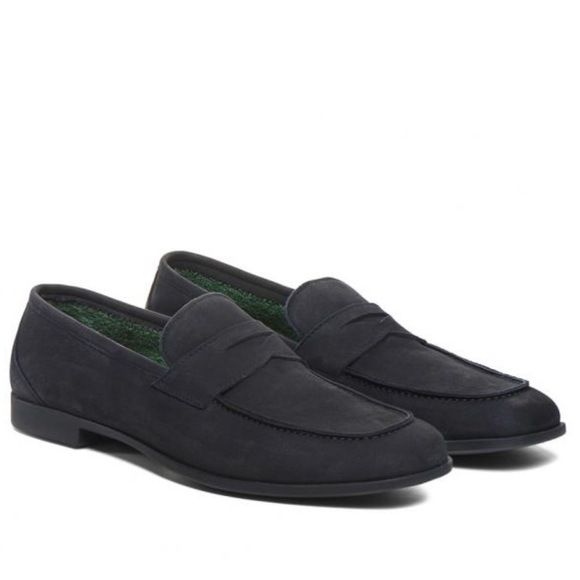 Fratelli Rossetti Shoes | Fratelli Rossetti Portofino Yacht Loafer Navy Blue | Mens Loafers 6 | Color: Blue | Size: 6 | Tsecondhandshop's Closet